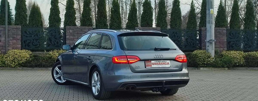 Audi A4 cena 48900 przebieg: 228000, rok produkcji 2013 z Nowy Dwór Gdański małe 742